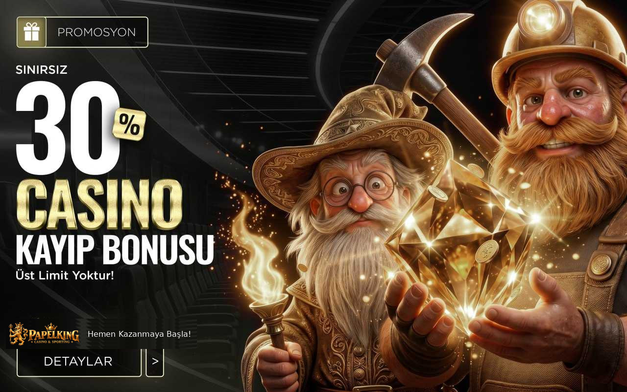 Sınırsız %30 Casino Kayıp Bonusu